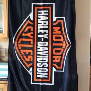 Harley Davidson Bar and Shield Flag 3 x 5